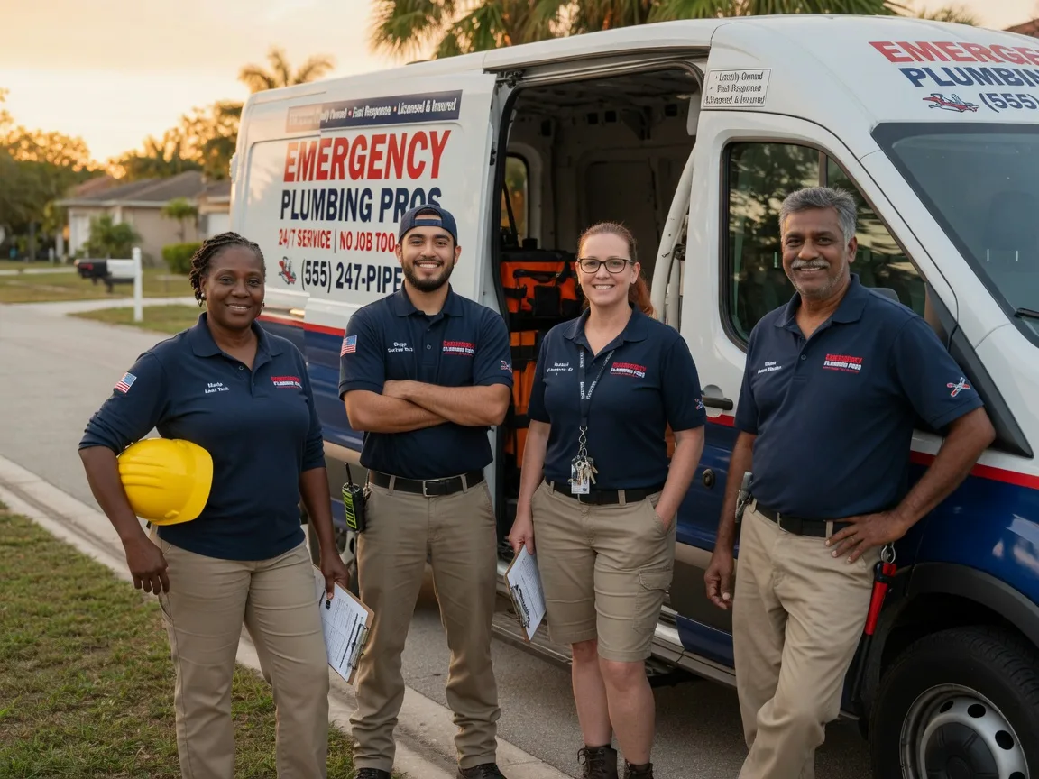 Emergency Plumber company in Tchula, MS